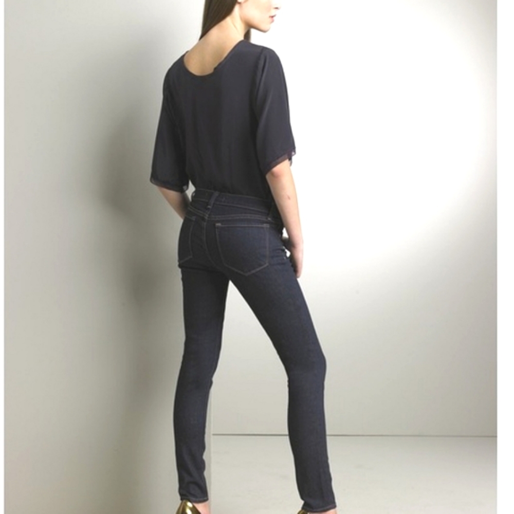 J Brand 910 Low Rise Skinny Leg Jean - Picture 2 of 11